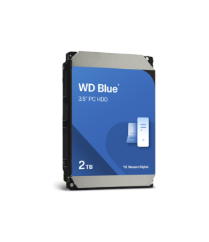 Western Digital | Hard Drive | Blue WD20EZBX | 7200 RPM | 2000 GB