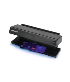 SAFESCAN | 45 UV Counterfeit detector | Black | Suitable for Banknotes, ID documents | Number of detection points 1