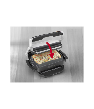 TEFAL OptiGrill Elite Snack and baking accessory | XA725870 | Black