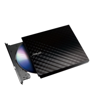 Asus | SDRW-08D2S-U Lite | Interface USB 2.0 | DVD±RW | CD read speed 24 x | CD write speed 24 x | Black | Desktop/Notebook