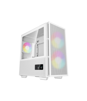 Deepcool CH360 | White | Mid Tower | Power supply included No | ATX PS2