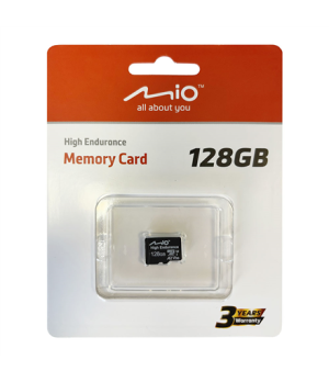 Mio High-Endurance | 128 GB | MicroSD | Flash memory class UHS-I