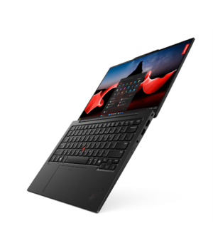 Lenovo ThinkPad X1 Carbon | Black | 14 " | IPS | WUXGA | 1920 x 1200 pixels | Anti-glare | Intel Core U7 | 155U | 32 GB | Solder