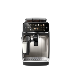 Philips | Series 5400 Coffee Maker | EP5447/90 | Pump pressure 15 bar | Built-in milk frother | Fully Automatic | 1500 W | Black