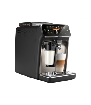 Philips | Series 5400 Coffee Maker | EP5447/90 | Pump pressure 15 bar | Built-in milk frother | Fully Automatic | 1500 W | Black