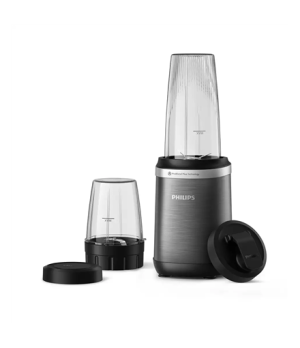 Philips Blender | HR2766/00 | Tabletop | 1000 W | Jar material Plastic | Jar capacity 0.7 + 0.3 L | Ice crushing | Black