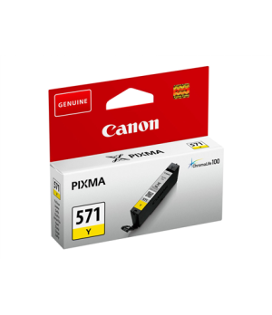 Canon CLI-571Y | Ink Cartridge | Yellow