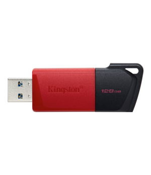 Kingston | USB Flash Drive | DataTraveler Exodia | 128 GB | USB 3.2 Gen 1 | Black/Red