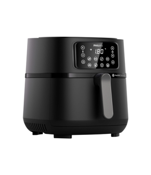 Philips | XXL Connected Air Fryer | HD9285/93 5000 Series | Power 2000 W | Capacity 7.2 L | Black