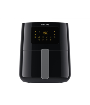 Philips | Air Fryer | HD9252/70 | Power 1400 W | Capacity 4.1 L | Black/Silver