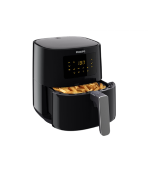 Philips | Air Fryer | HD9252/70 | Power 1400 W | Capacity 4.1 L | Black/Silver