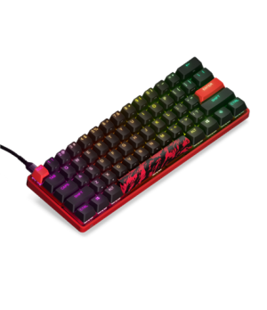 SteelSeries Apex 9 Mini | Gaming Keyboard | Wired | US | Faze Clan Edition | Optical