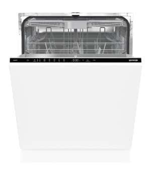 Dishwasher | GV643E90 | Built-in | Width 60 cm | Number of place settings 16 | Number of programs 6 | Energy efficiency class E 