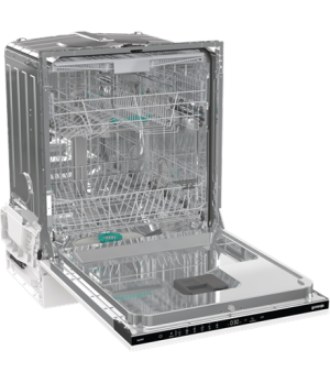 Dishwasher | GV643E90 | Built-in | Width 60 cm | Number of place settings 16 | Number of programs 6 | Energy efficiency class E 