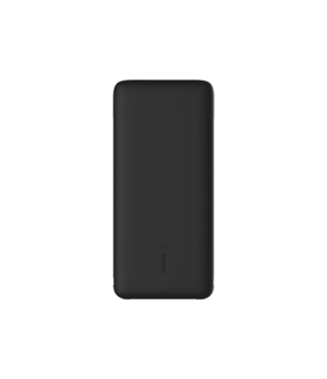 Belkin | BOOST CHARGE Plus Power Bank | 10000 mAh | Integrated LTG and USB-C cables | Black