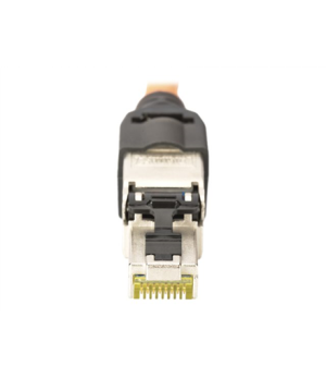 CAT 6A Field Termination Plug, STP with dust cap, Bend relief | DN-93631