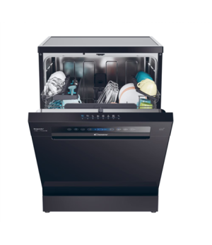 Dishwasher | CF 5C6F0B | Free standing | Width 59.7 cm | Number of place settings 15 | Number of programs 8 | Energy efficiency 