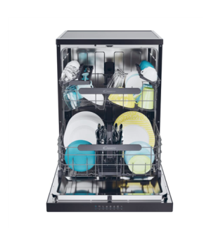 Dishwasher | CF 5C6F0B | Free standing | Width 59.7 cm | Number of place settings 15 | Number of programs 8 | Energy efficiency 