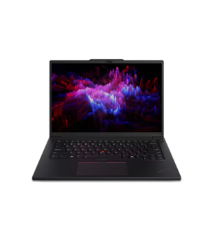 Lenovo ThinkPad P14s | Black | 14.5 " | IPS | WUXGA | 1920 x 1200 pixels | Anti-glare | Intel Core U7 | 155H | 32 GB | SO-DIMM D