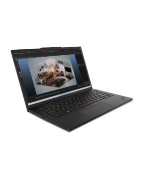 Lenovo ThinkPad P14s | Black | 14.5 " | IPS | WUXGA | 1920 x 1200 pixels | Anti-glare | Intel Core U7 | 155H | 32 GB | SO-DIMM D