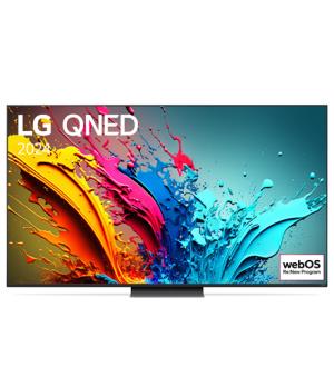 LG QNED TV | 65QNED87T3B | 65 | Smart TV | webOS 24 | 4K UHD