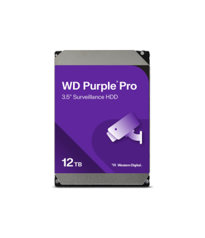 Western Digital | Surveillance Hard Drive | Purple Pro WD121PURP | 7200 RPM | 12000 GB