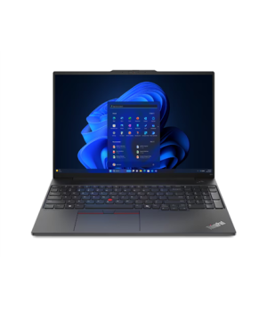 Lenovo ThinkPad E16 | Black | 16 " | IPS | WUXGA | 1920 x 1200 pixels | Anti-glare | AMD Ryzen 7 | 7735HS | 16 GB | SO-DIMM DDR5