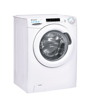 Candy Washing Machine | CS4 1262DE/1-S | Energy efficiency class D | Front loading | Washing capacity 6 kg | 1200 RPM | Depth 45