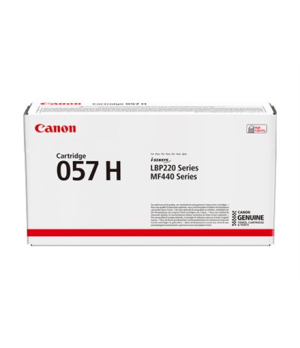 Canon 057H | Toner cartridge | Black