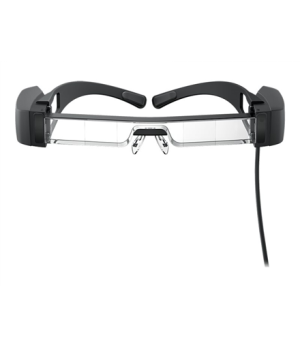 Epson | Smart Glasses | MOVERIO BT-40 | Black | Smartphones, tablets, PCs | USB-C | Smart Glasses