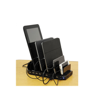 Tripp Lite | 10 Port USB Charging Station with Adjustable Storage | U280-010-ST-CEE