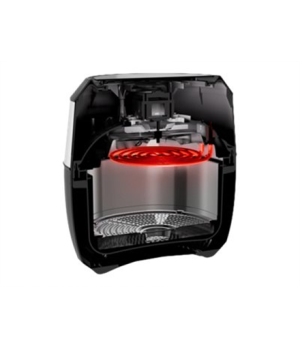 TEFAL Easy Fry XXL Air Fryer | EY701D15 | Power 1700 W | Capacity 5.6 L | Black/Silver