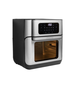 Princess | Aerofryer Oven | 182065 | Power 1500 W | Capacity 10 L | Black/Stainless Steel