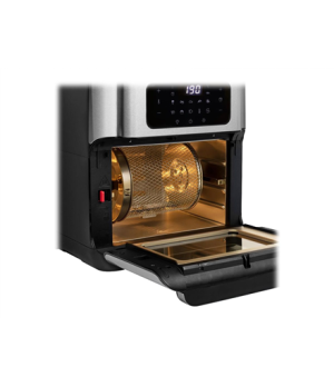 Princess | Aerofryer Oven | 182065 | Power 1500 W | Capacity 10 L | Black/Stainless Steel