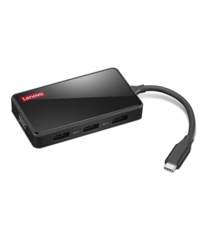 Lenovo | 100 USB-C Travel Dock | GX91M73945 | Travel Dock