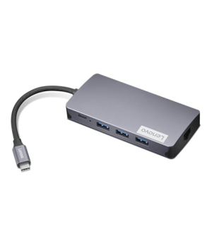 Lenovo Accessories 150 USB-C Travel Dock (Grey) | Lenovo