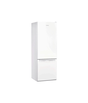 INDESIT | Refrigerator | LI6 S2E W | Energy efficiency class E | Free standing | Combi | Height 158.8 cm | Fridge net capacity 1