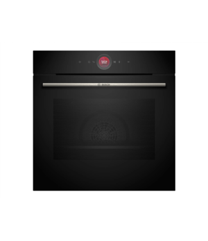 Bosch | Oven | HBG7721B1 | 71 L | Electric | Pyrolysis | Touch | Height 59.5 cm | Width 59.4 cm | Black