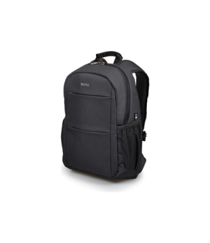 PORT DESIGNS | ECO SYDNEY | Fits up to size 13/14 " | Backpack | Black | Shoulder strap