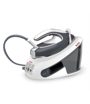 TEFAL Ironing System | SV8020E1 | 2200 W | 1.8 L | 6.6 bar | Vertical steam function | Calc-clean function | Grey/White