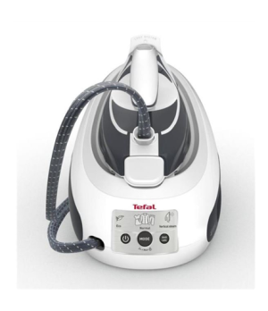 TEFAL Ironing System | SV8020E1 | 2200 W | 1.8 L | 6.6 bar | Vertical steam function | Calc-clean function | Grey/White