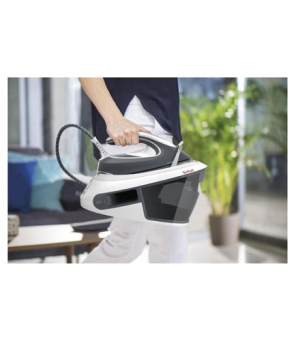 TEFAL Ironing System | SV8020E1 | 2200 W | 1.8 L | 6.6 bar | Vertical steam function | Calc-clean function | Grey/White