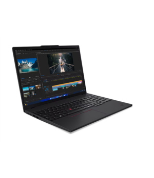 Lenovo ThinkPad T16 | Black | 16 " | IPS | WUXGA | 1920 x 1200 pixels | Intel Core U5 | 125U | 16 GB | SO-DIMM DDR5 | Solid-stat