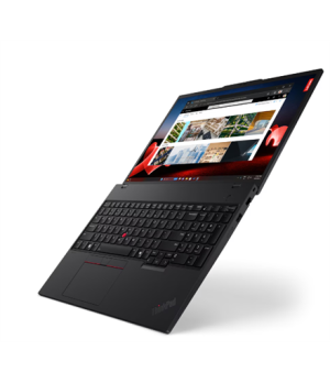 Lenovo ThinkPad T16 | Black | 16 " | IPS | WUXGA | 1920 x 1200 pixels | Intel Core U5 | 125U | 16 GB | SO-DIMM DDR5 | Solid-stat