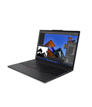 Lenovo ThinkPad T16 | Black | 16 " | IPS | WUXGA | 1920 x 1200 pixels | Intel Core U5 | 125U | 16 GB | SO-DIMM DDR5 | Solid-stat