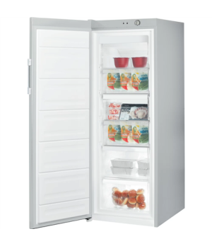 INDESIT | Freezer | UI6 2 S | Energy efficiency class E | Upright | Free standing | Height 167 cm | Total net capacity 245 L | S