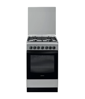 INDESIT Cooker | IS5G5PHX/E/1 | Hob type Gas | Oven type Electric | Stainless steel | Width 50 cm | Grilling | Depth 60 cm | 60 