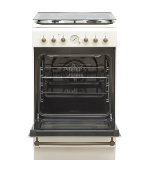 INDESIT Cooker | IS5G8MHJ/E/1 | Hob type Gas | Oven type Electric | Jasmine | Width 50 cm | Grilling | Depth 60 cm | 60 L