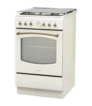 INDESIT Cooker | IS5G8MHJ/E/1 | Hob type Gas | Oven type Electric | Jasmine | Width 50 cm | Grilling | Depth 60 cm | 60 L