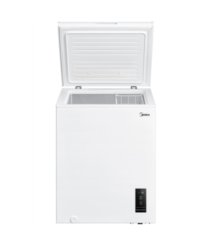 Midea Freezer | MDRC152FEE01 | Energy efficiency class E | Chest | Free standing | Height 85 cm | Total net capacity 99 L | Whit